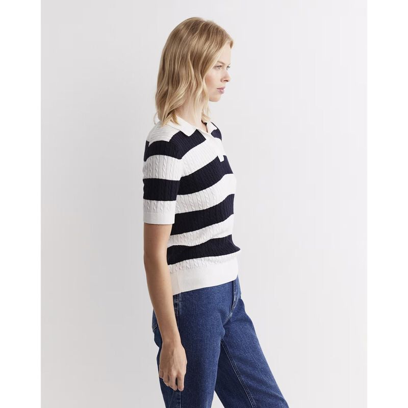 Sportscraft Elka Cable Polo image number 17